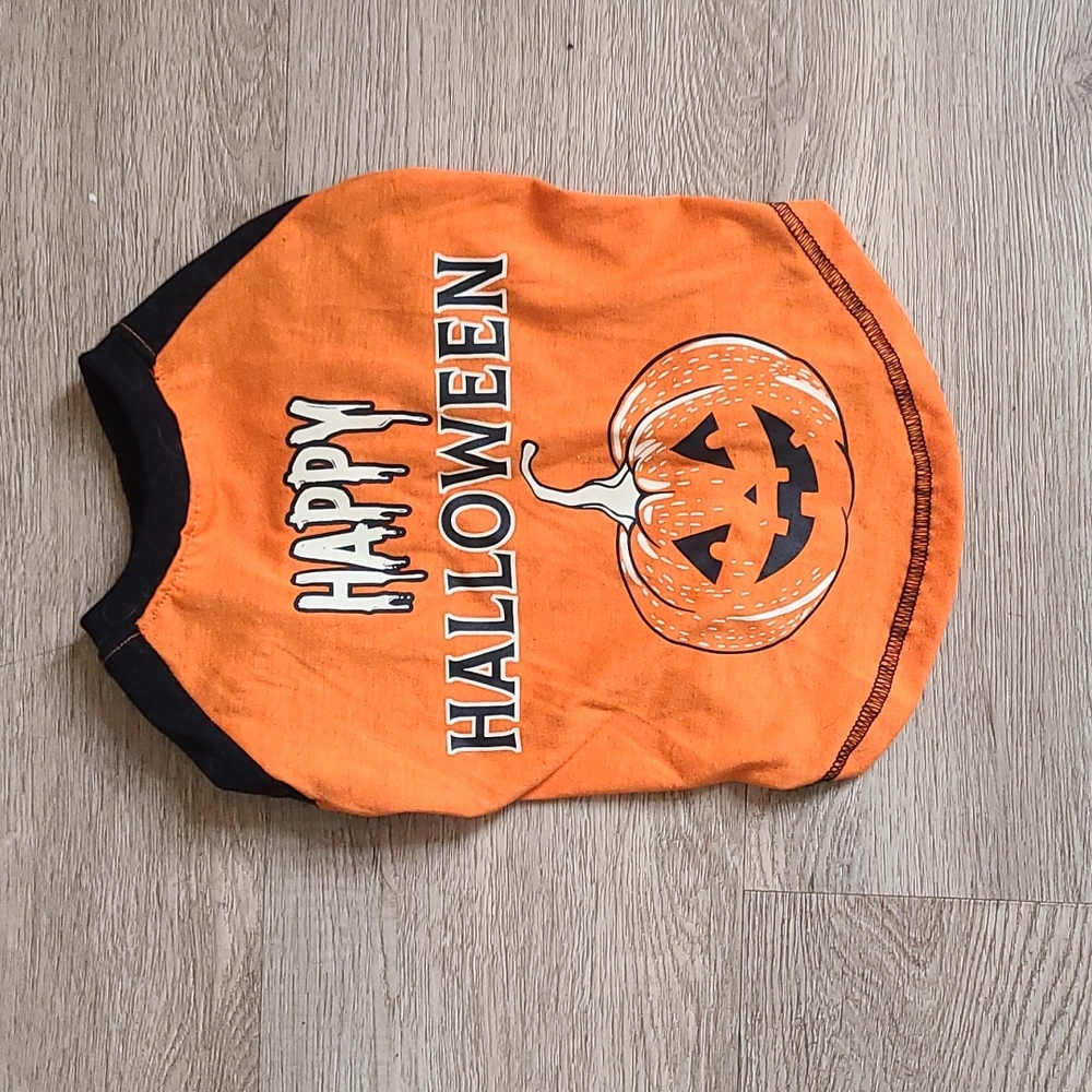 Halloween shirt for small pet